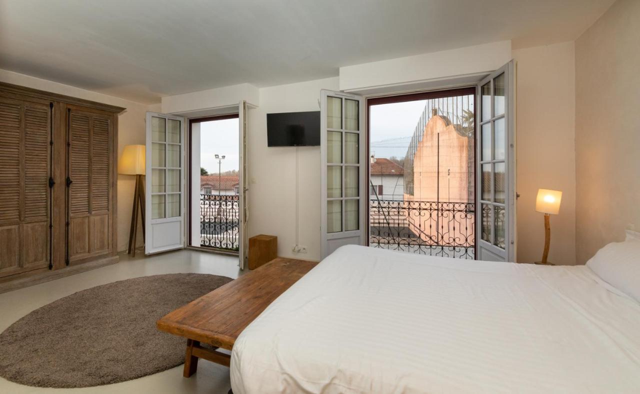 Hotel Residence Alaia Ascain Ngoại thất bức ảnh