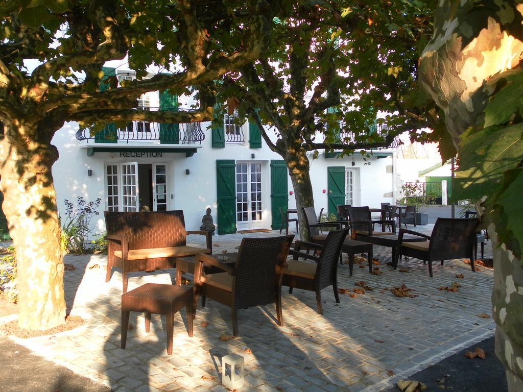 Hotel Residence Alaia Ascain Ngoại thất bức ảnh