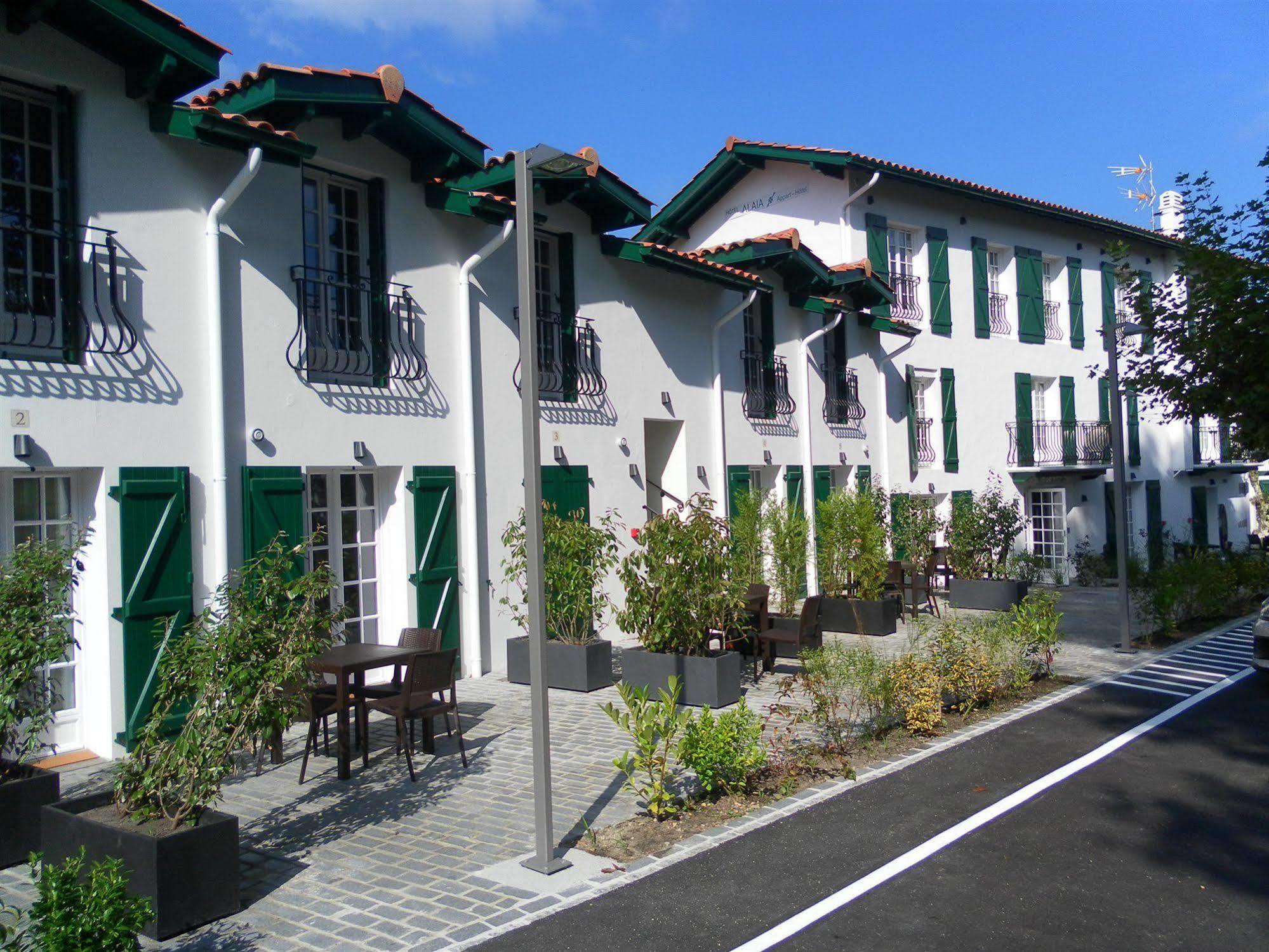 Hotel Residence Alaia Ascain Ngoại thất bức ảnh